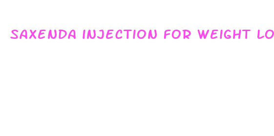 saxenda injection for weight loss