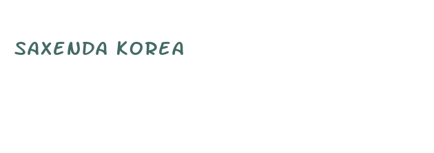 saxenda korea