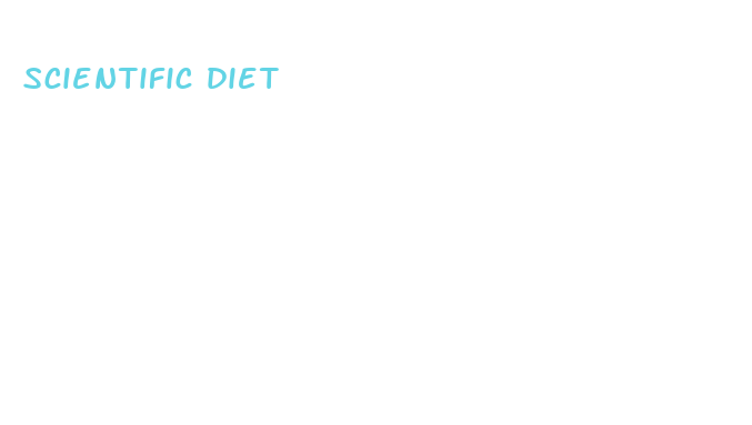 scientific diet