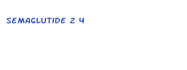 semaglutide 2 4