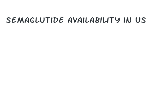 semaglutide availability in us