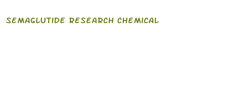 semaglutide research chemical