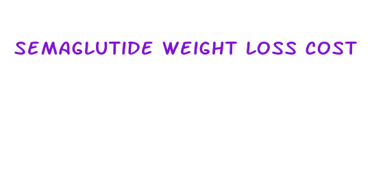 semaglutide weight loss cost