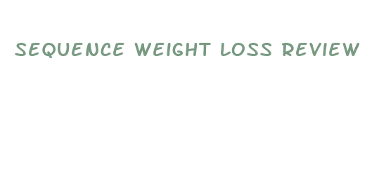 sequence weight loss review