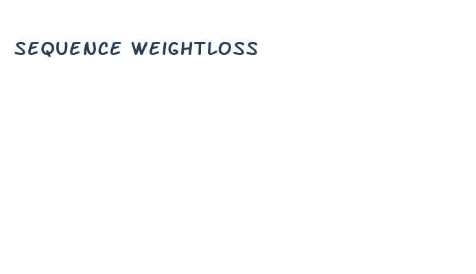 sequence weightloss