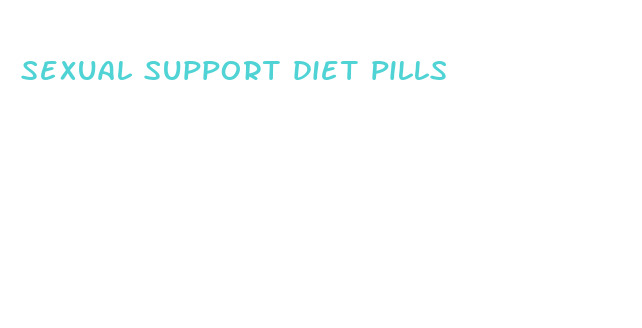 sexual support diet pills