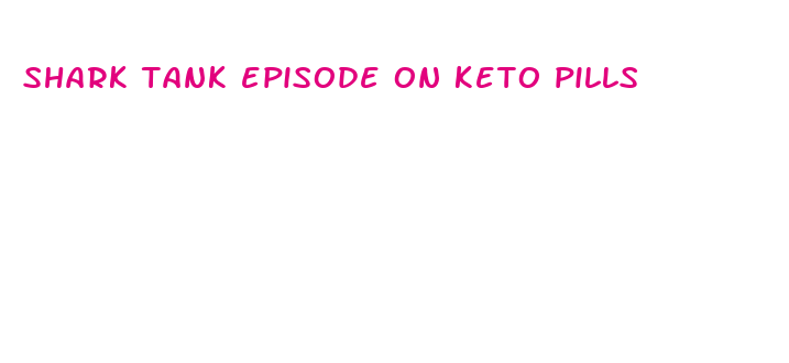 shark tank episode on keto pills