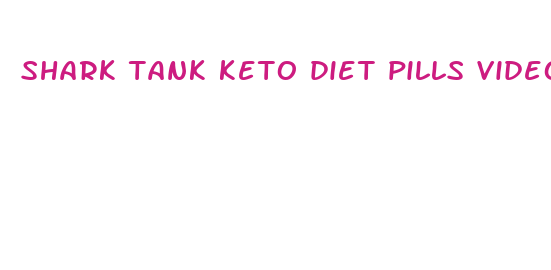 shark tank keto diet pills video