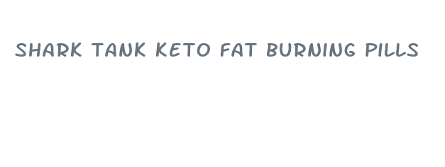 shark tank keto fat burning pills