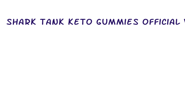 shark tank keto gummies official website