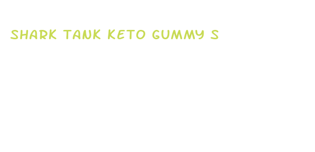 shark tank keto gummy s