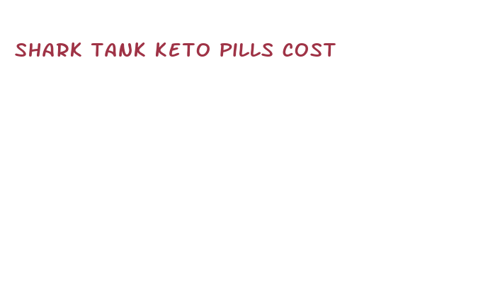 shark tank keto pills cost