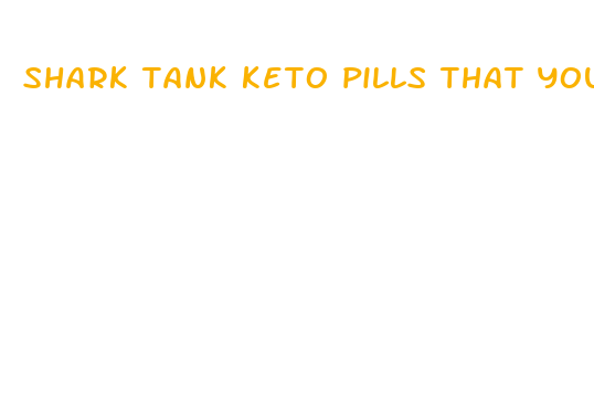 shark tank keto pills that you drink before bed