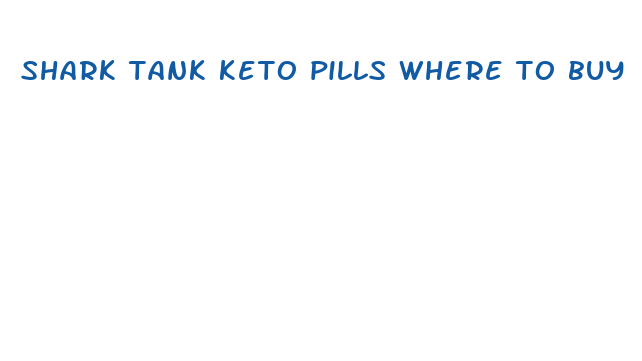 shark tank keto pills where to buy