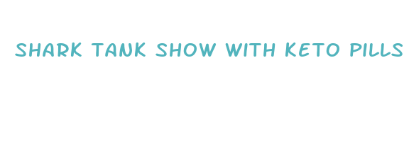 shark tank show with keto pills