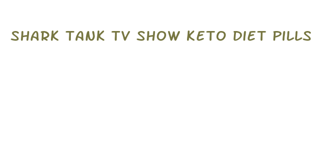 shark tank tv show keto diet pills