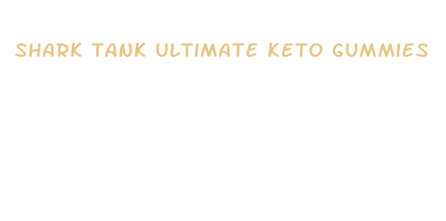 shark tank ultimate keto gummies