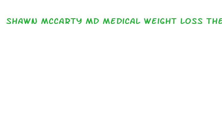 shawn mccarty md medical weight loss the village