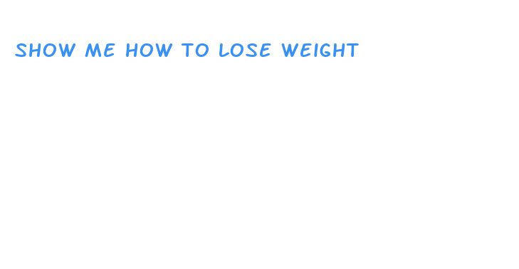 show me how to lose weight