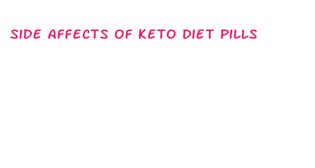 side affects of keto diet pills