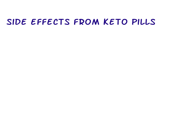 side effects from keto pills