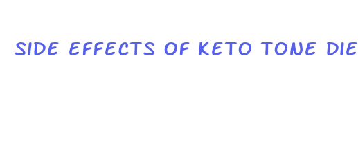 side effects of keto tone diet pills