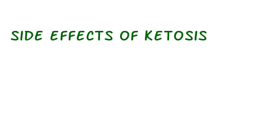 side effects of ketosis