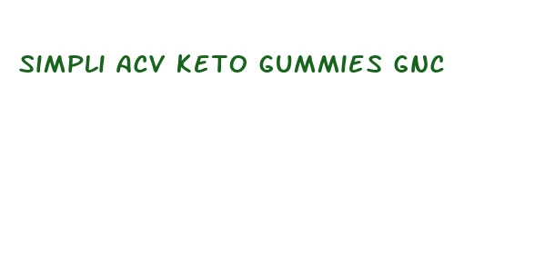 simpli acv keto gummies gnc