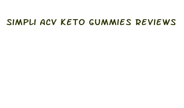 simpli acv keto gummies reviews