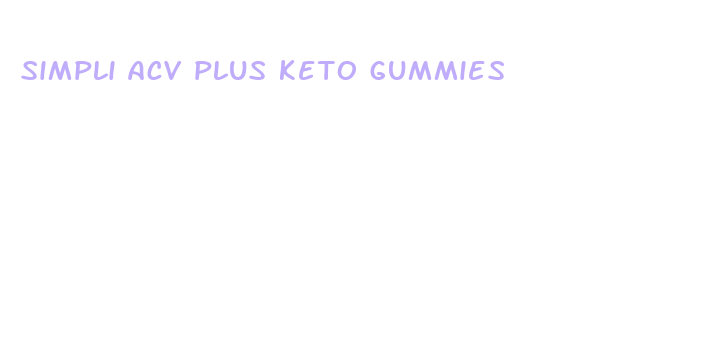 simpli acv plus keto gummies