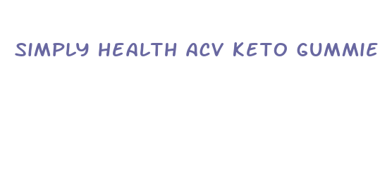 simply health acv keto gummies shark tank