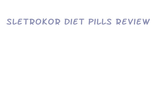 sletrokor diet pills review