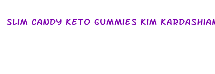 slim candy keto gummies kim kardashian