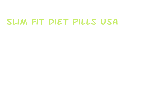 slim fit diet pills usa