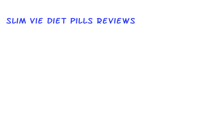 slim vie diet pills reviews