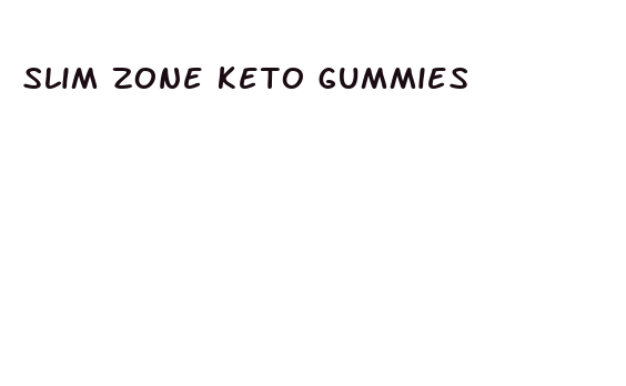 slim zone keto gummies