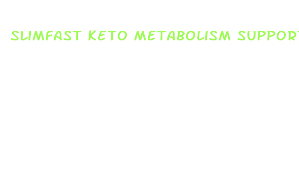 slimfast keto metabolism support pills