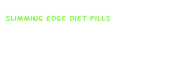 slimming edge diet pills