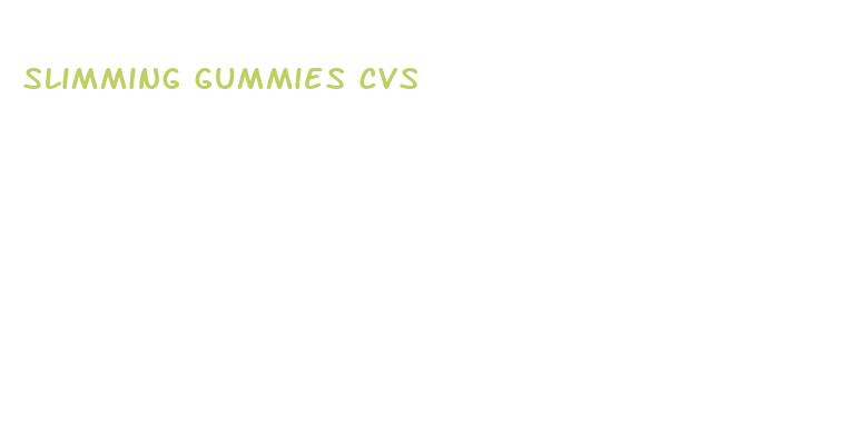 slimming gummies cvs