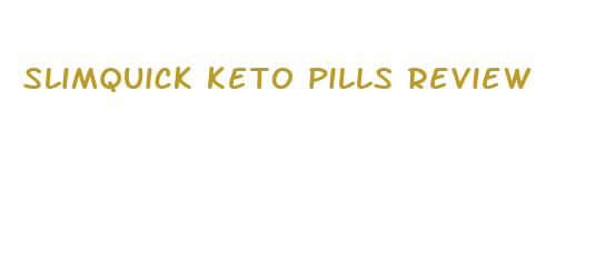 slimquick keto pills review