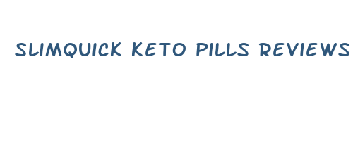 slimquick keto pills reviews