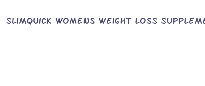 slimquick womens weight loss supplement 80ct 