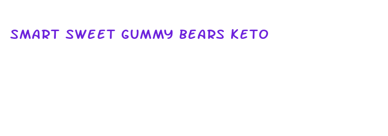 smart sweet gummy bears keto