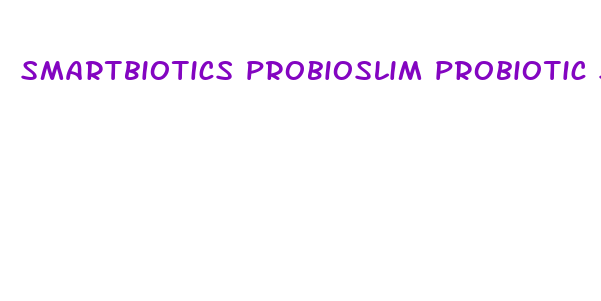 smartbiotics probioslim probiotic supplement weight loss 30 count