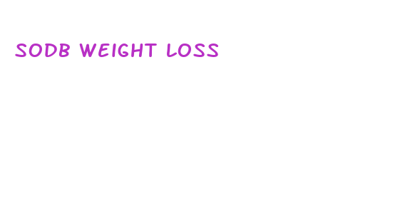 sodb weight loss