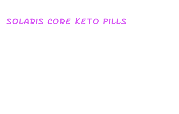 solaris core keto pills