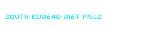 south korean diet pills