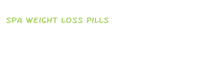 spa weight loss pills