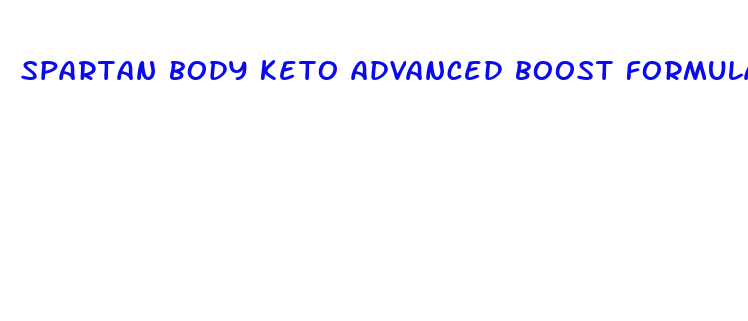 spartan body keto advanced boost formula pills