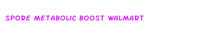 spore metabolic boost walmart